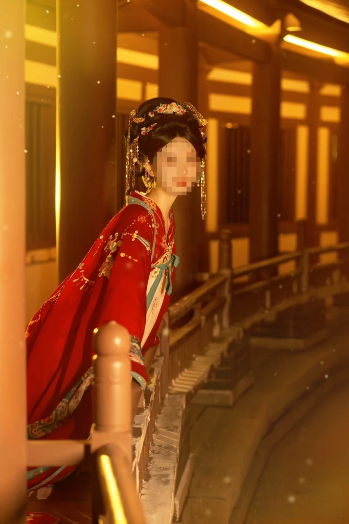 长袖刺绣薄款大氅汉服古装民族风上衣直播间大链接