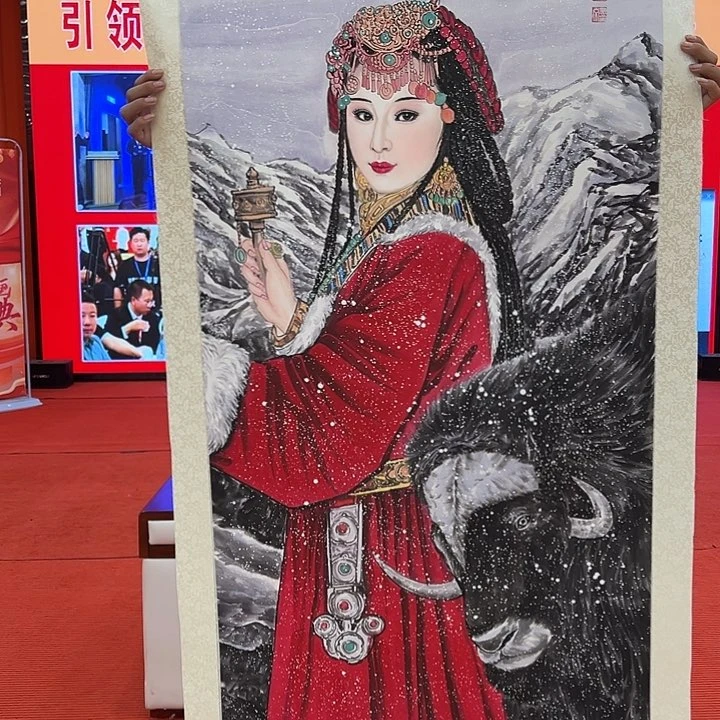 国画文青先生精品之一