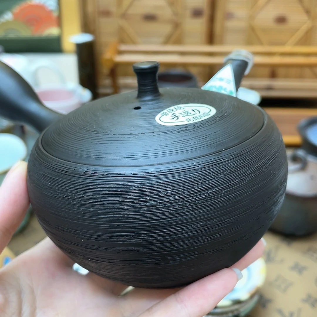 ?**克北龙侧把壶侧把壶