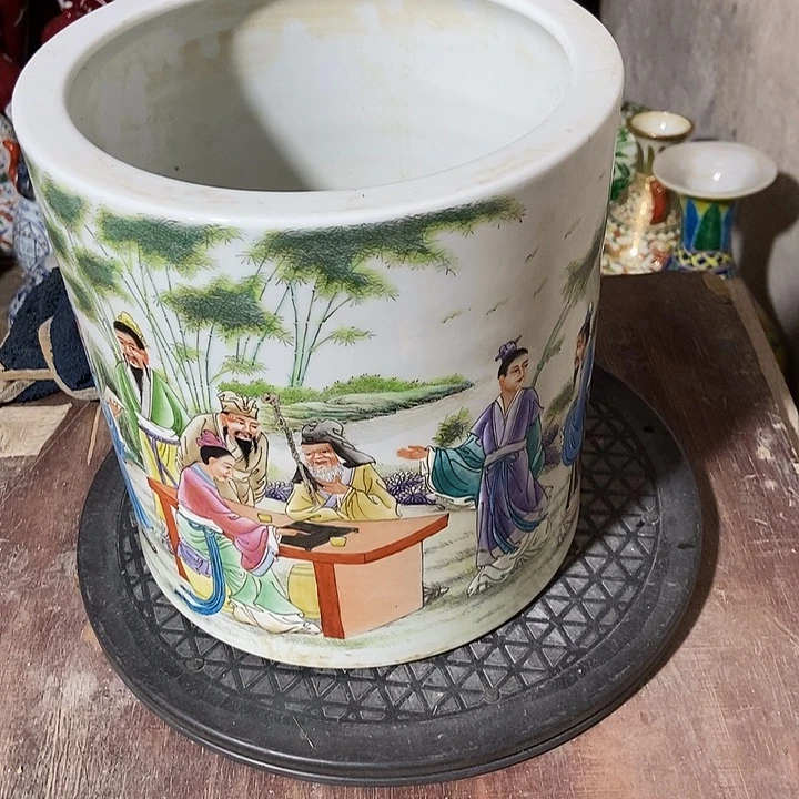 直播间的时实画面