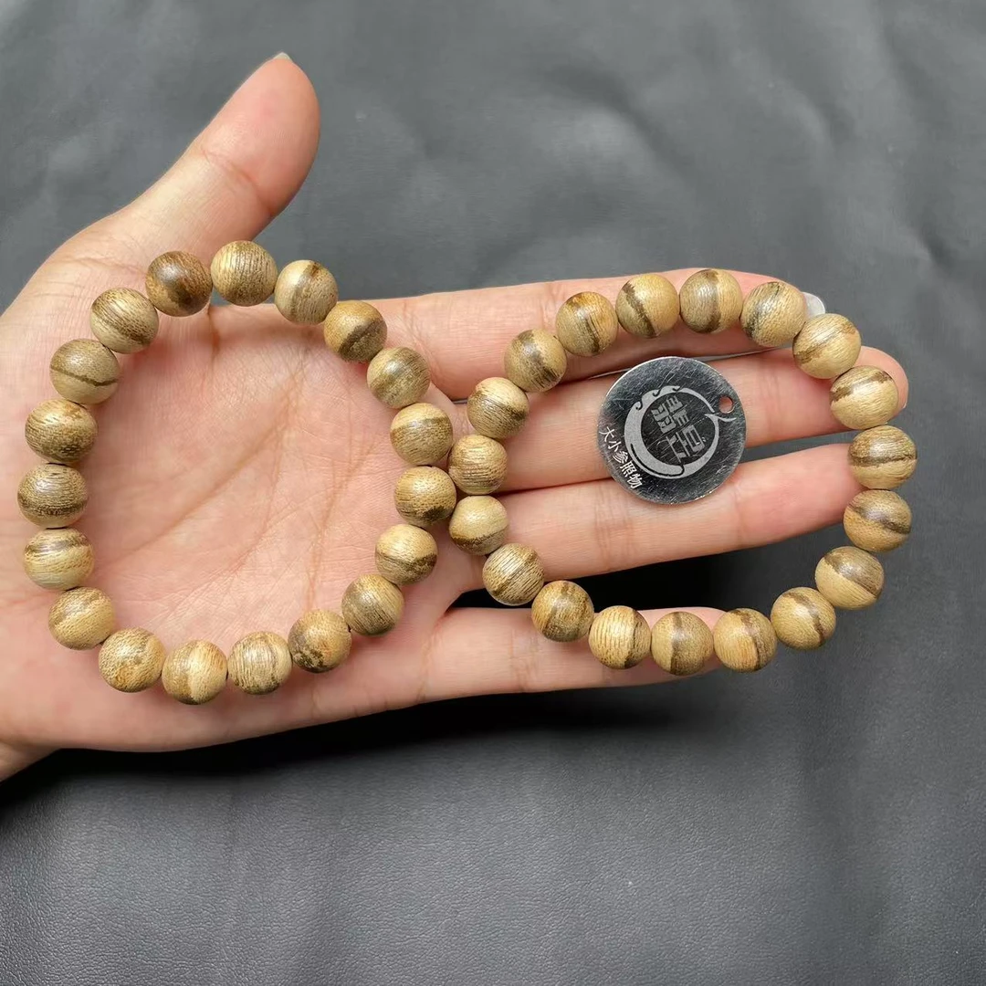 沉香翡昱-N22-39970-714-沉香手串-/约10+/约17颗/-多样性发其一