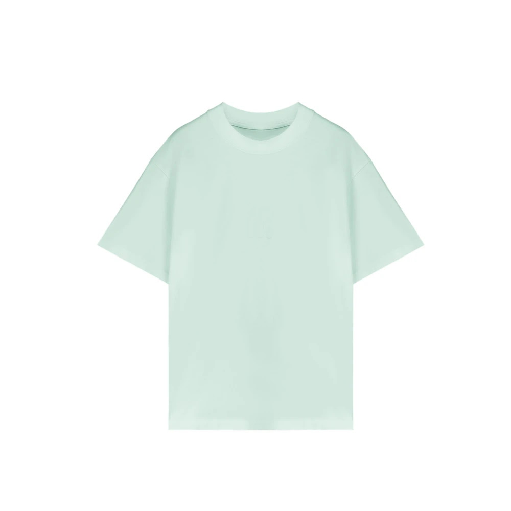 RATX52983春夏新款插画炫彩小熊T恤宽松圆领短袖上衣男女同款