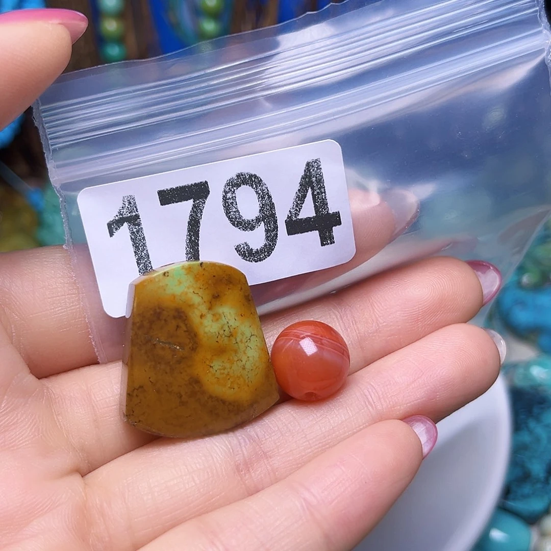 南红玛瑙未镶嵌珠宝半成品