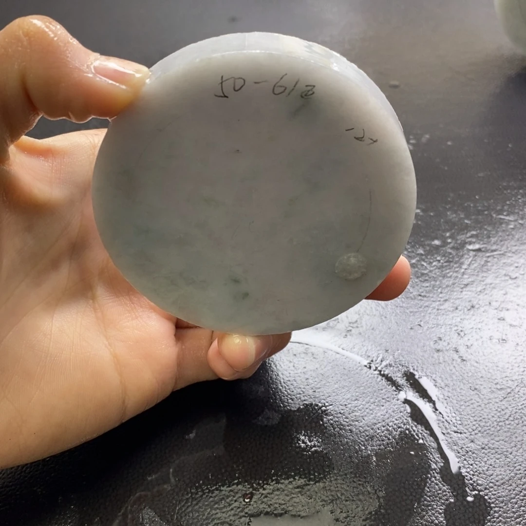 定制翡翠手镯未镶嵌?****?