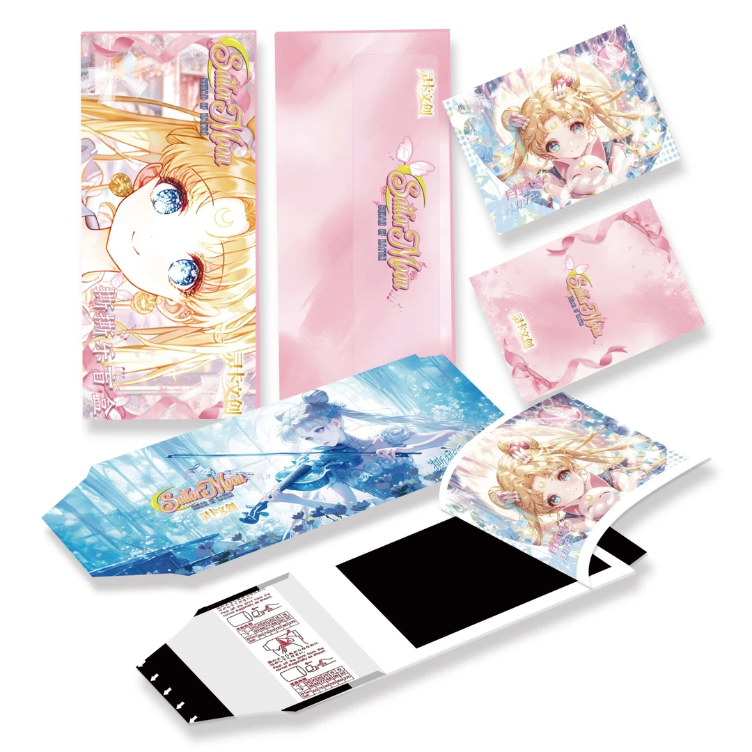 【宠粉芙芙】灵卡文创撕撕乐 美少女战士 二创国卡 卡牌盲盒