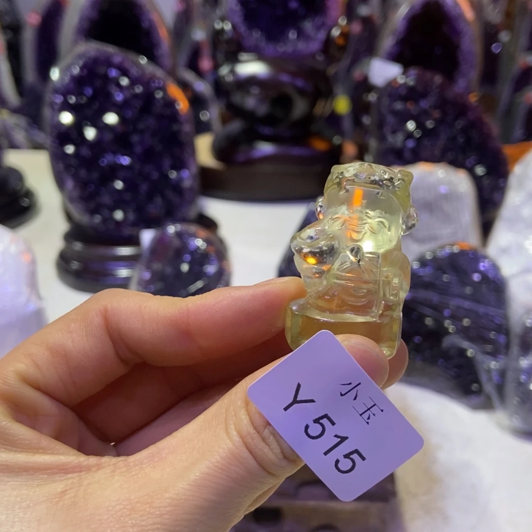 水晶摆件未镶嵌摆件