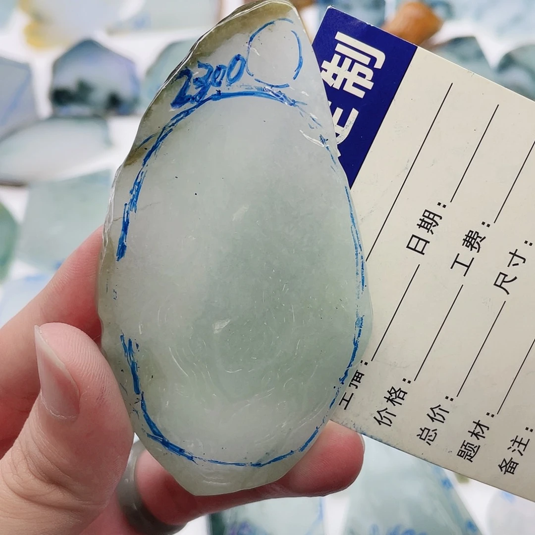 未镶嵌定制翡翠定制
