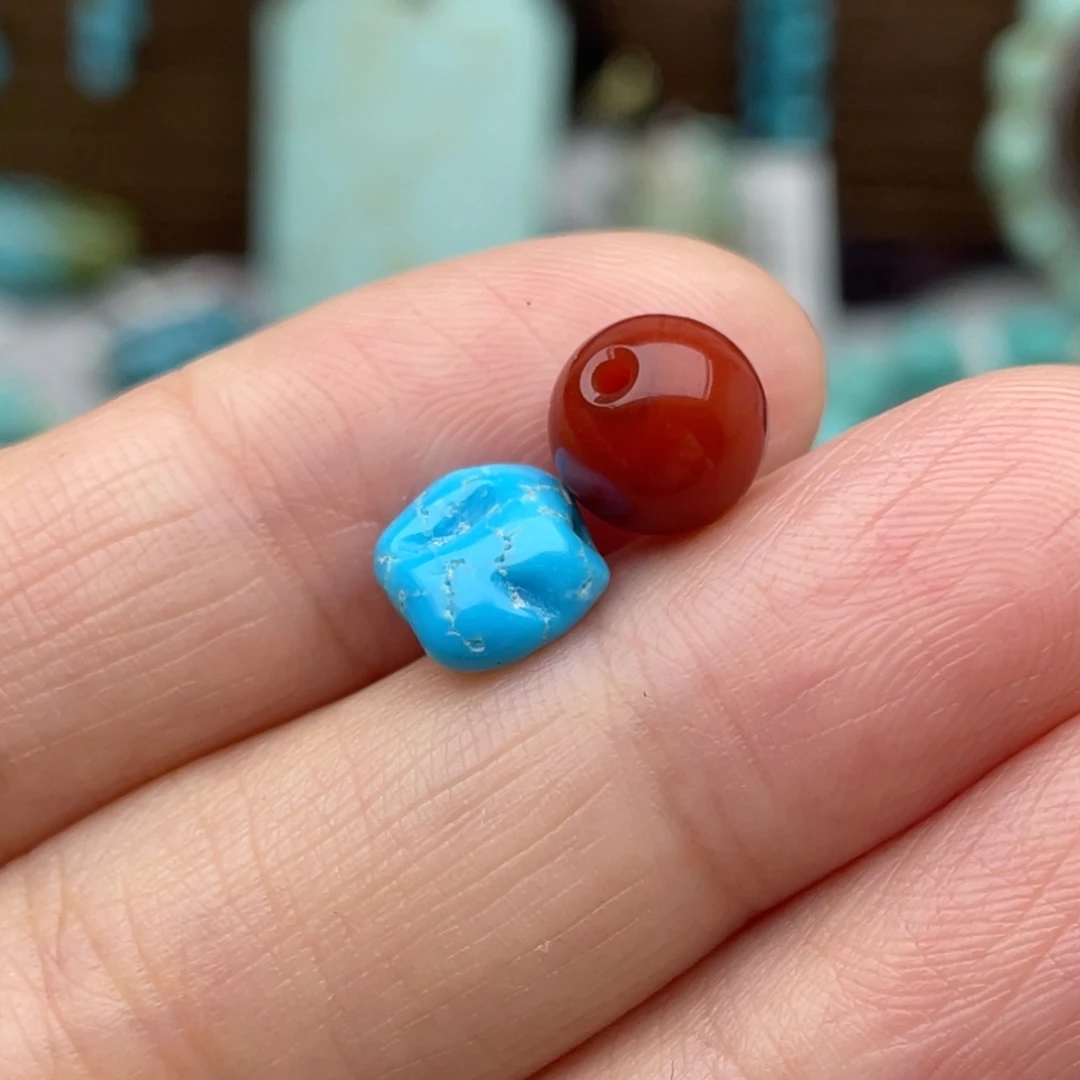 南红玛瑙未镶嵌珠宝奇石