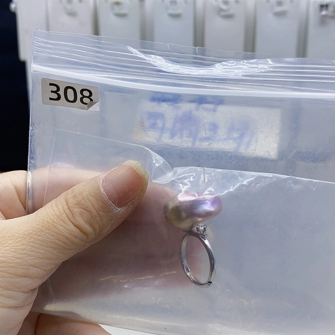 颈饰合金淡水珍珠