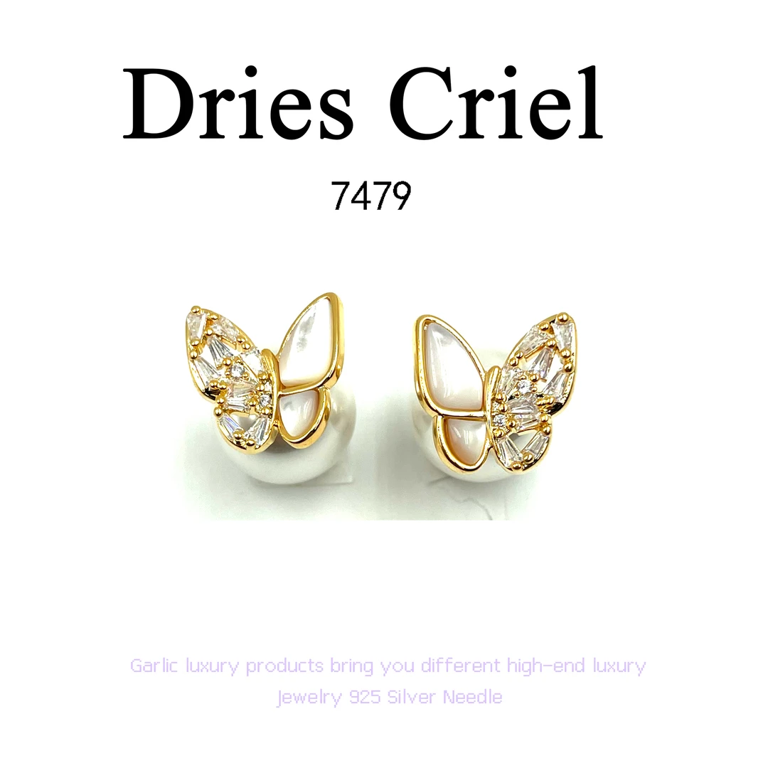 铜合金耳饰 Dries Criel耳饰~7479