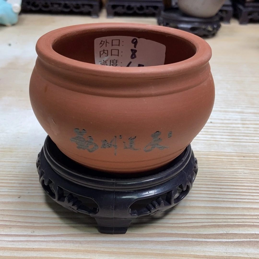 瓷片陶瓷花盆陶瓷艺术