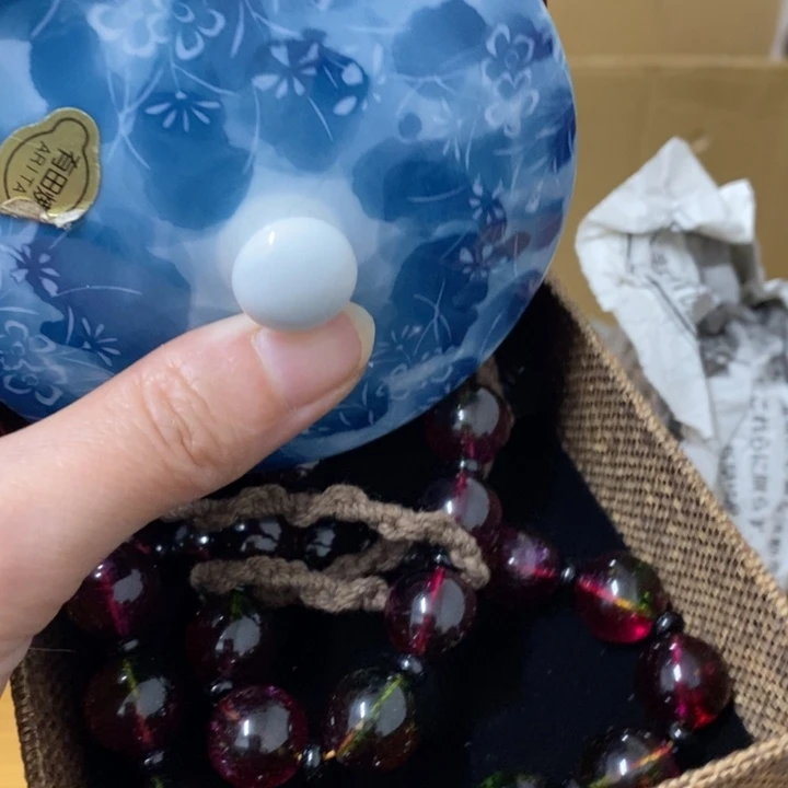 瓷片哈中古工艺品树脂