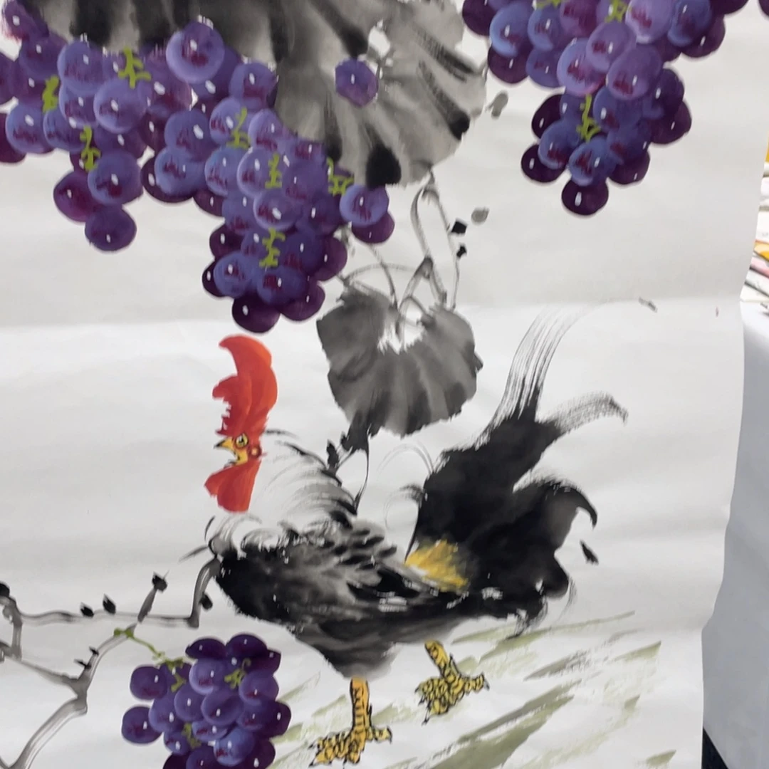 国画国画作品欣赏一下