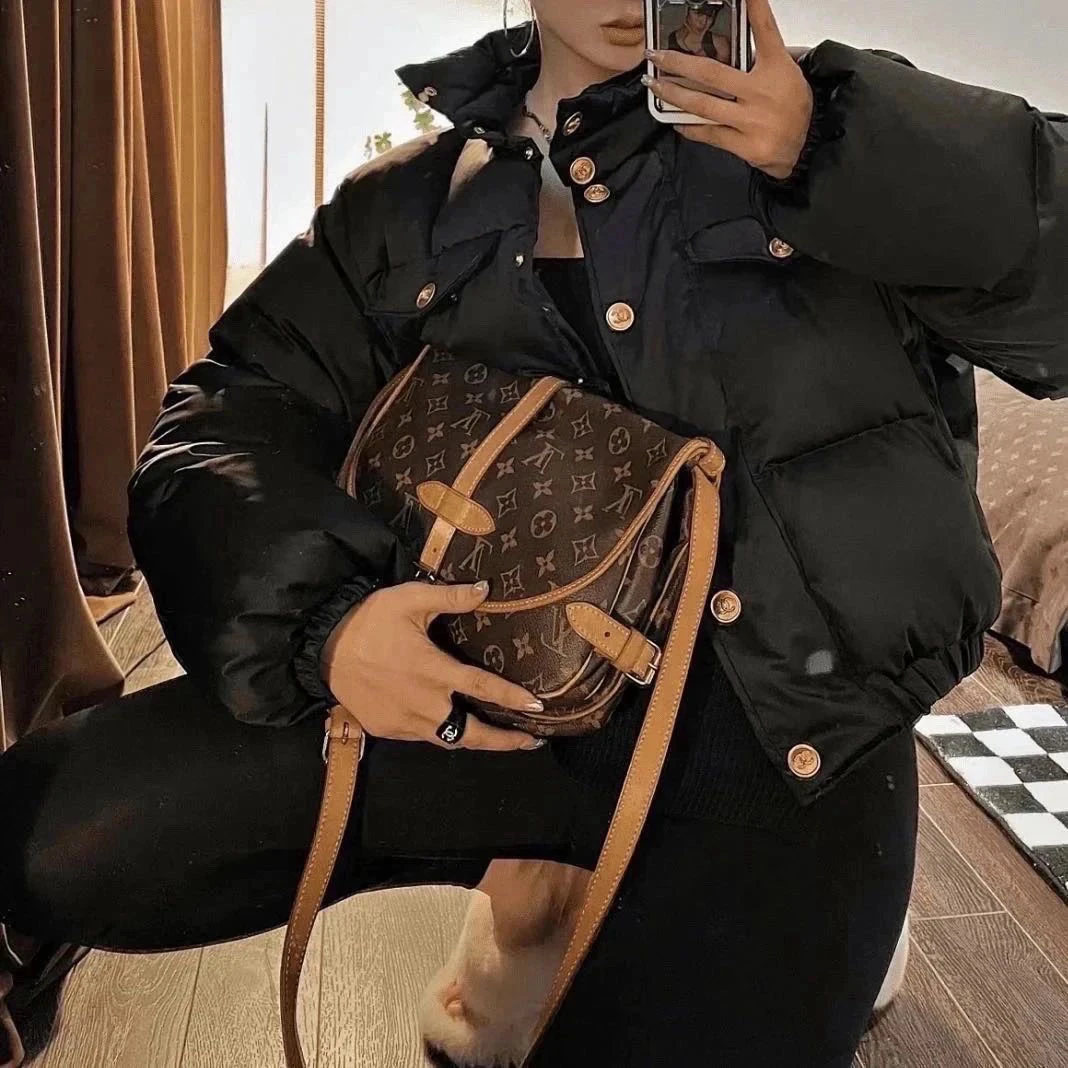 修复品8614409/LouisVuitton/路易威登老花小号双子星包配皮换新