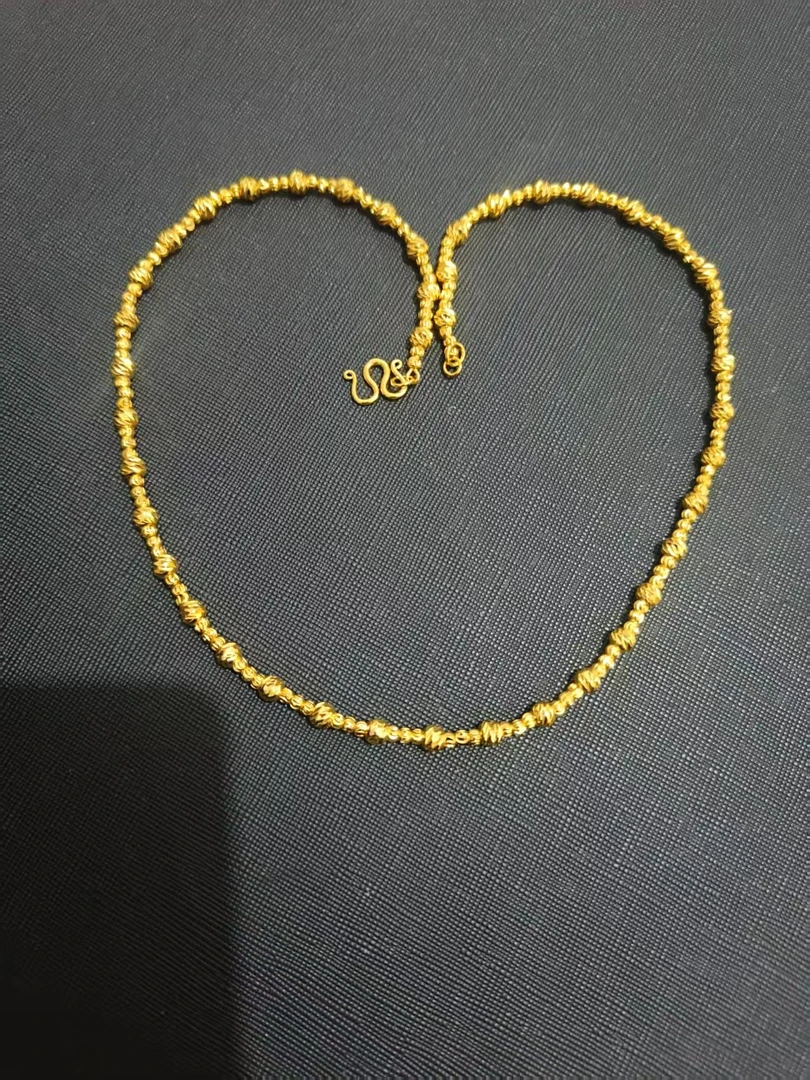 链子足银 【典藏臻品】时尚气质百搭项链mjd36163