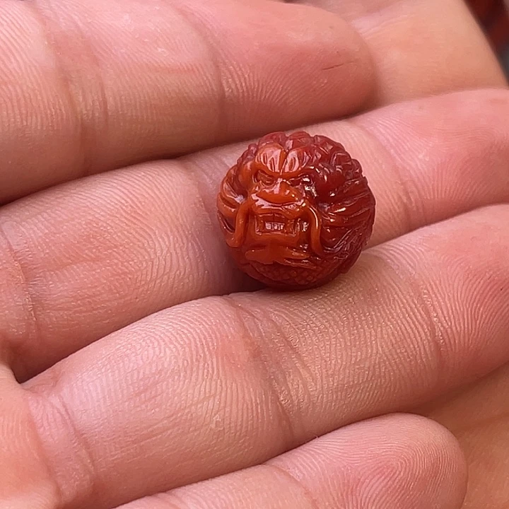 中***材未镶嵌川料瓦西精工龙珠卡15➕南红玛瑙