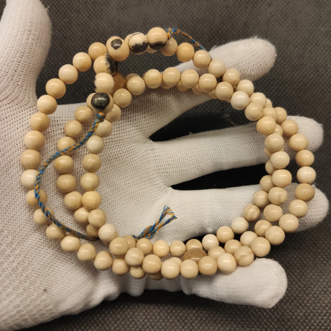 B00802 108猛犸牙工艺品