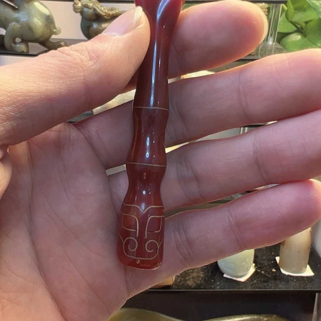 和田玉（糖玉）未镶嵌挂件