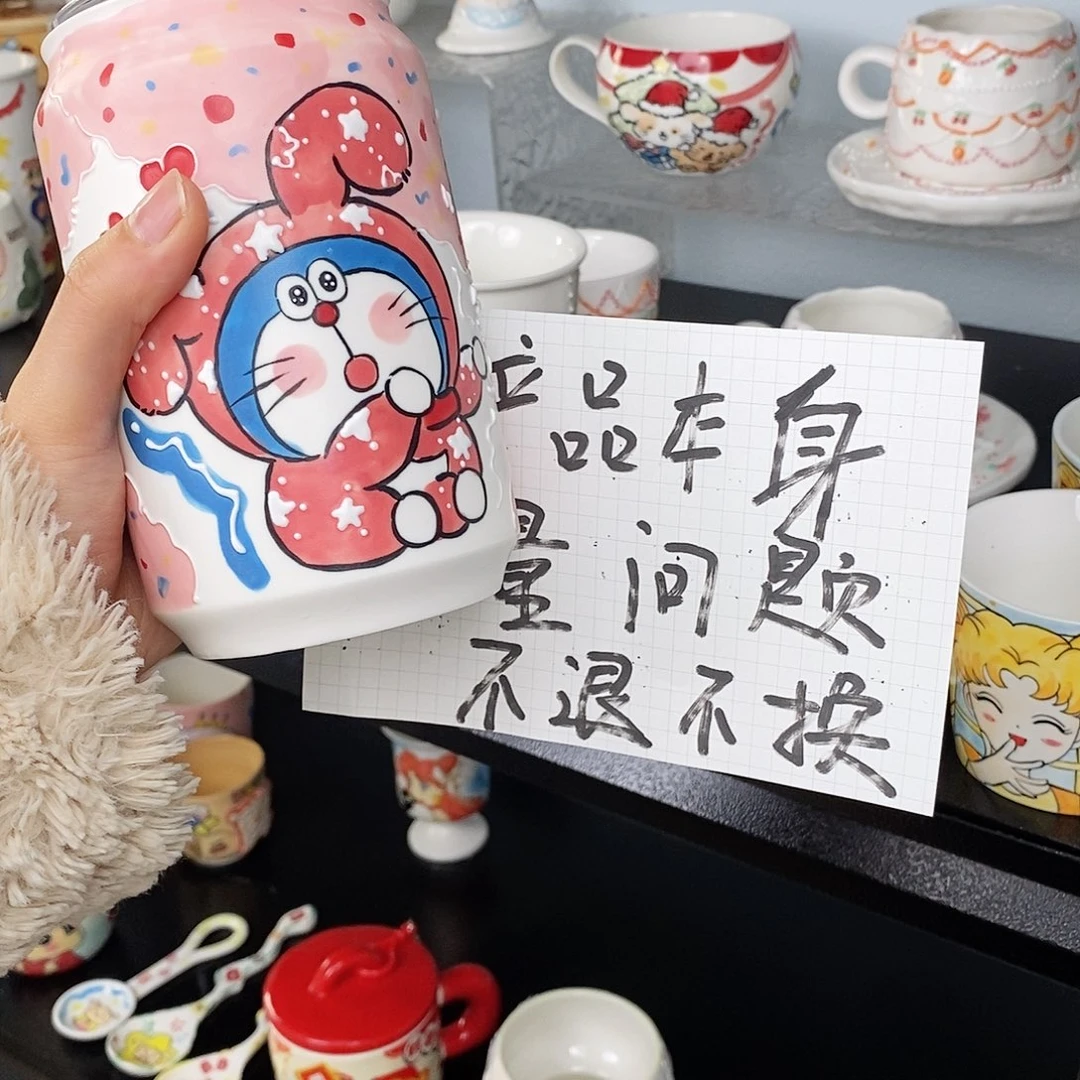 S****y景德镇的瓷器手绘孤品