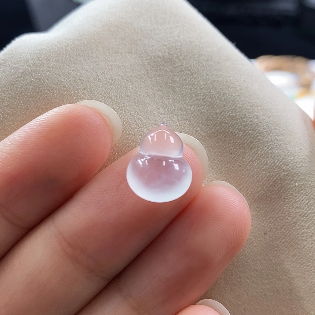 散珠翡翠白冰葫芦