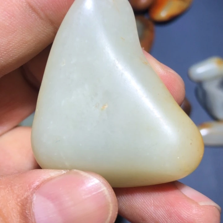 和田玉（青白玉）未镶嵌手串