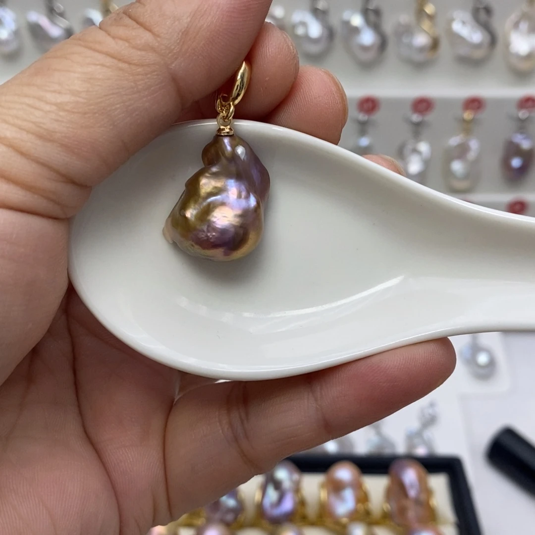 未镶嵌其它淡水珍珠