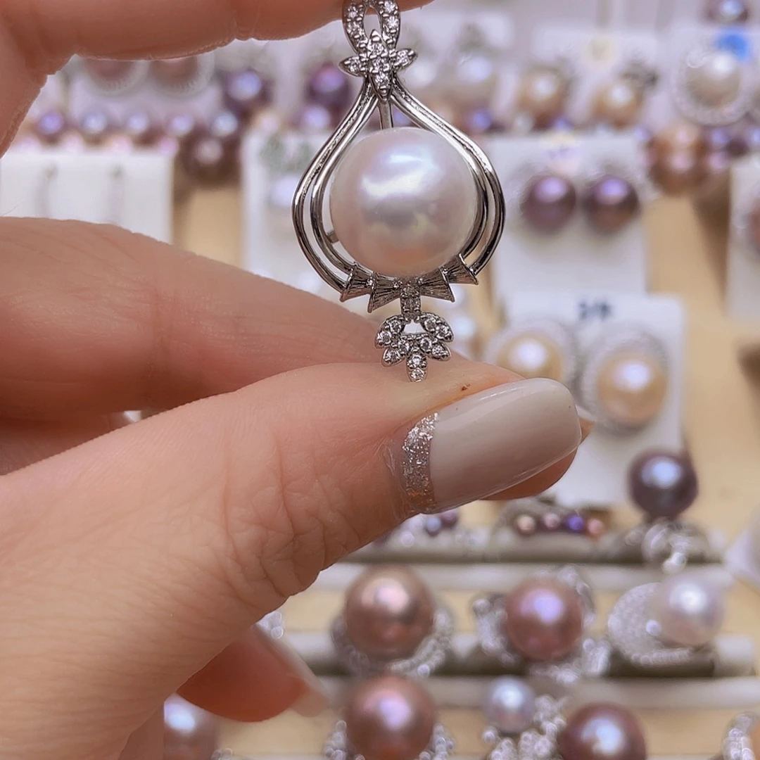 吊坠(赠链)淡水珍珠未镶嵌