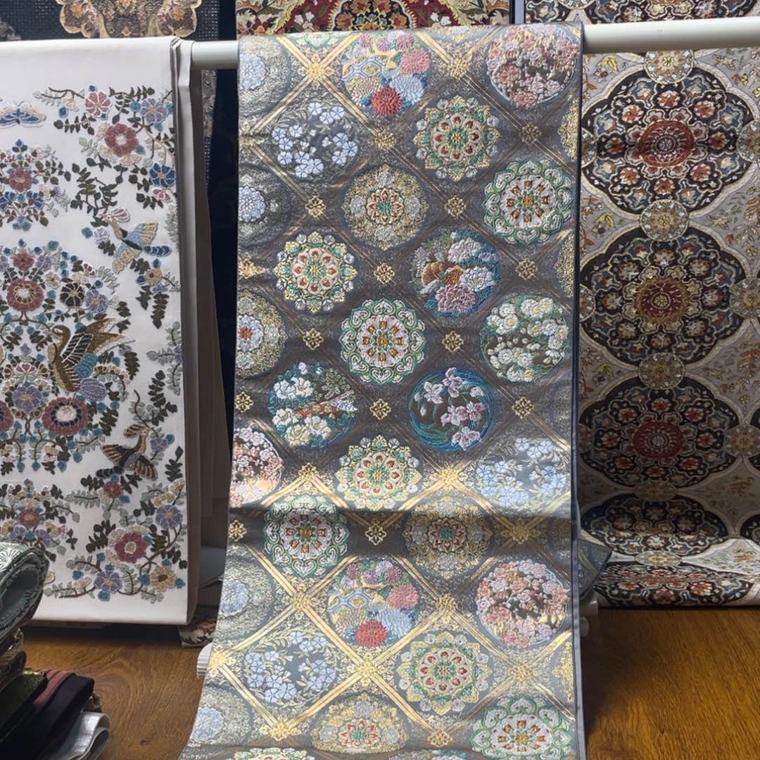 织绣唐锦唐锦细密