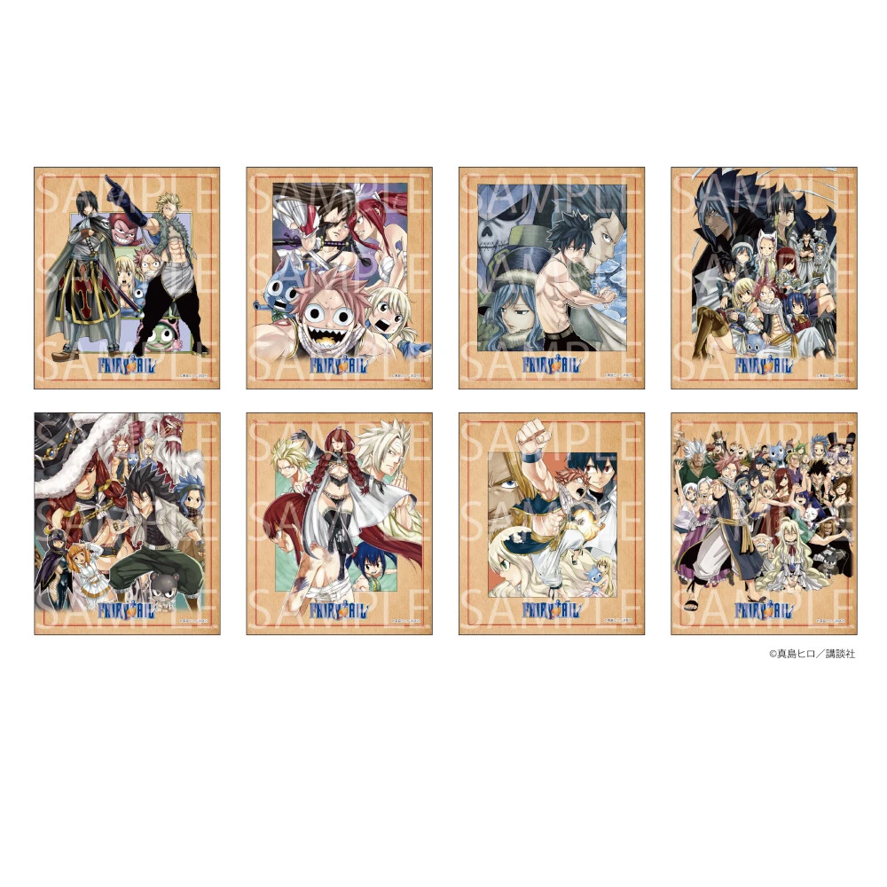 【盲盒】妖精的尾巴原画收藏大相卡 潮玩盲盒（未成年禁止下单）