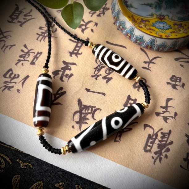 南宫北苑｜聚缘龙头五眼平步青云DIY项链