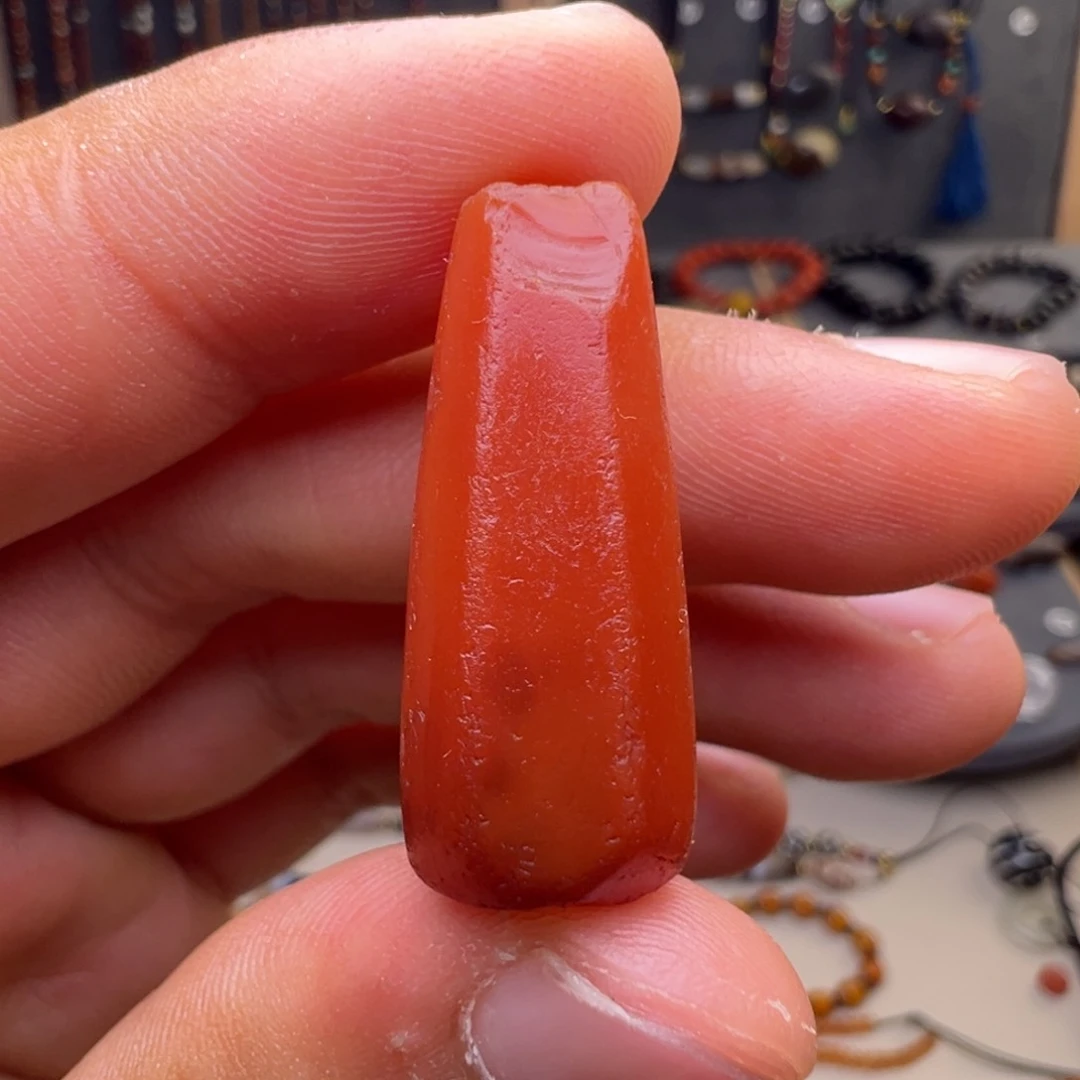 玛瑙/玉髓颈饰合金