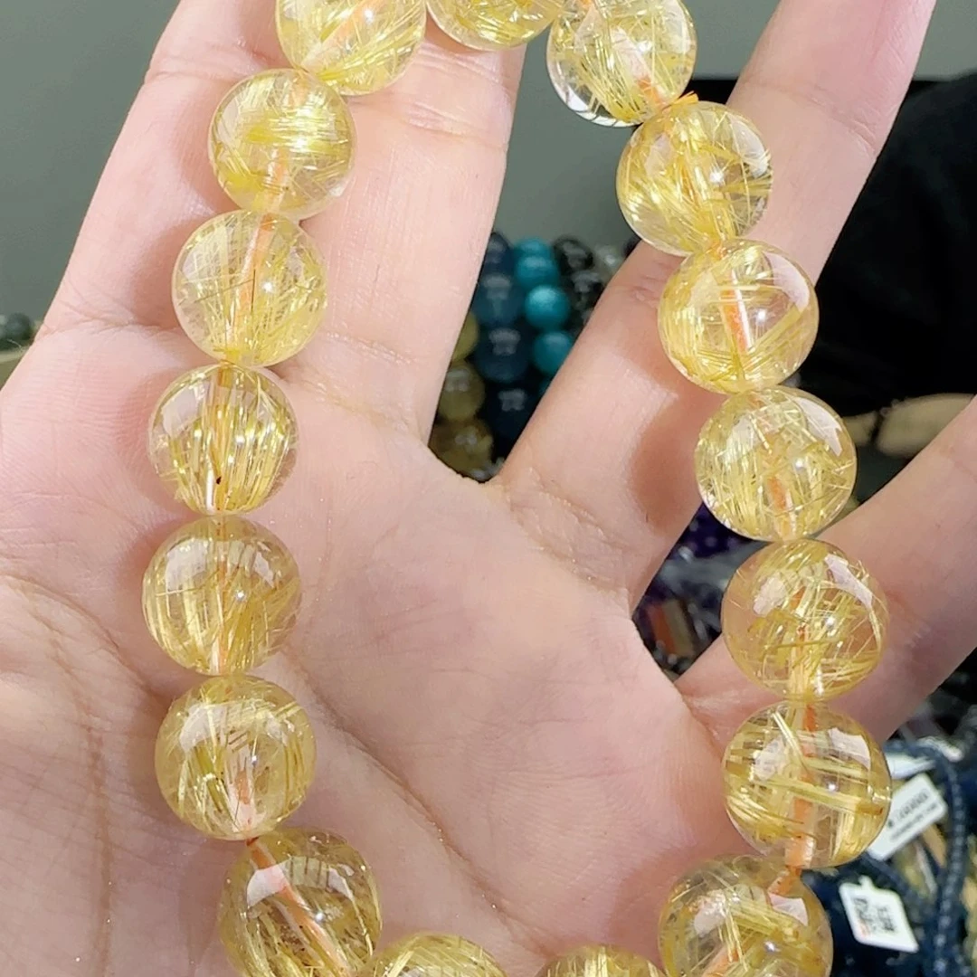 水晶手链未镶嵌手串