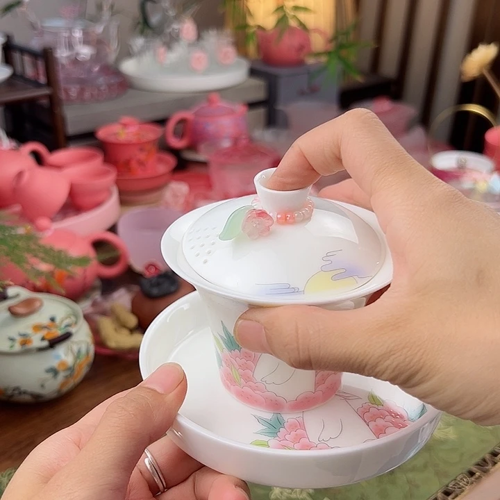 杯精美茶杯仅剩一件