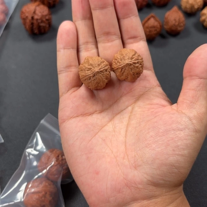 吊坠文玩核桃小粗筋包子