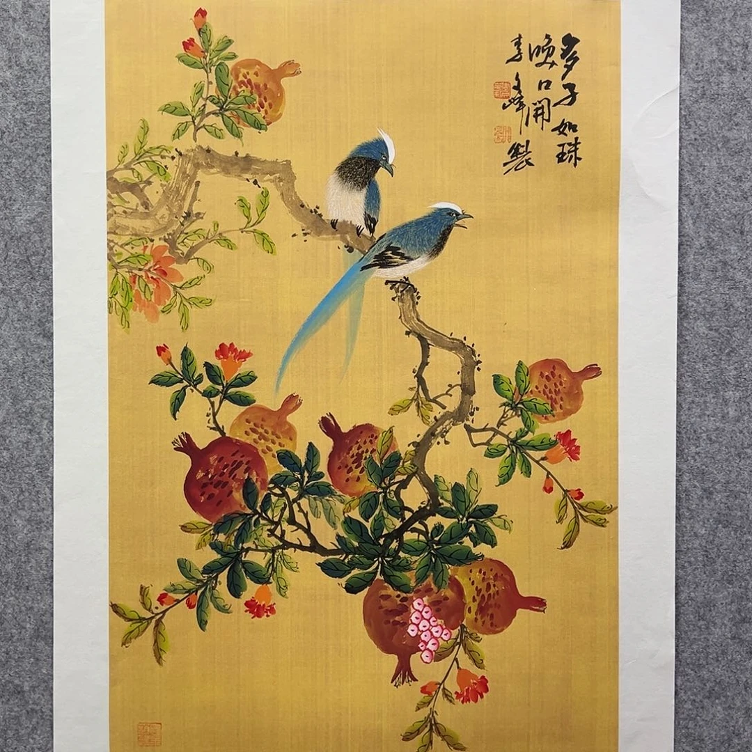 国画李文峰的经典作品