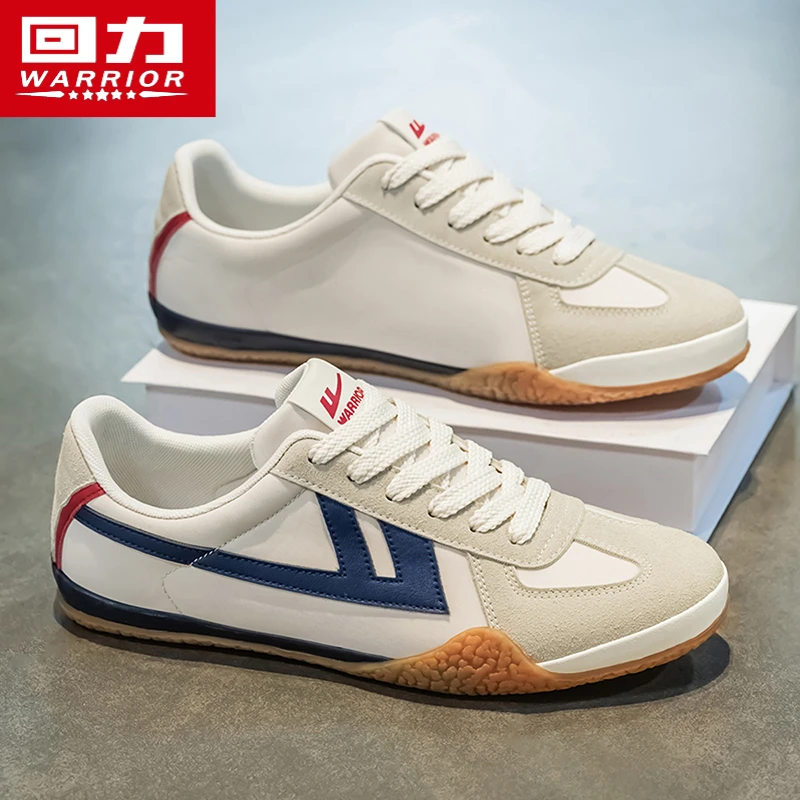 回力帆布鞋男鞋春季2025新款百搭休闲平底板鞋男士阿甘运动小白鞋