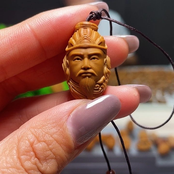 橄榄核吊坠橄榄核