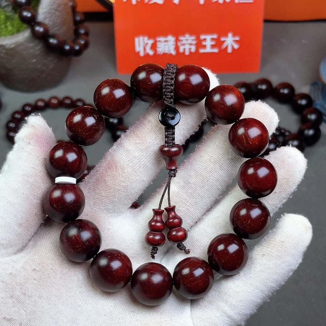 手串/手链小叶紫檀印度小叶紫檀1.5cm