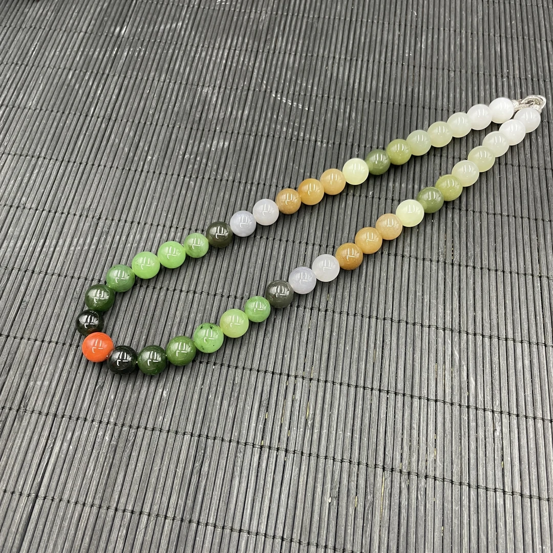 BYXJFZJT标309 北玉精选 和田玉项链 多样性发货