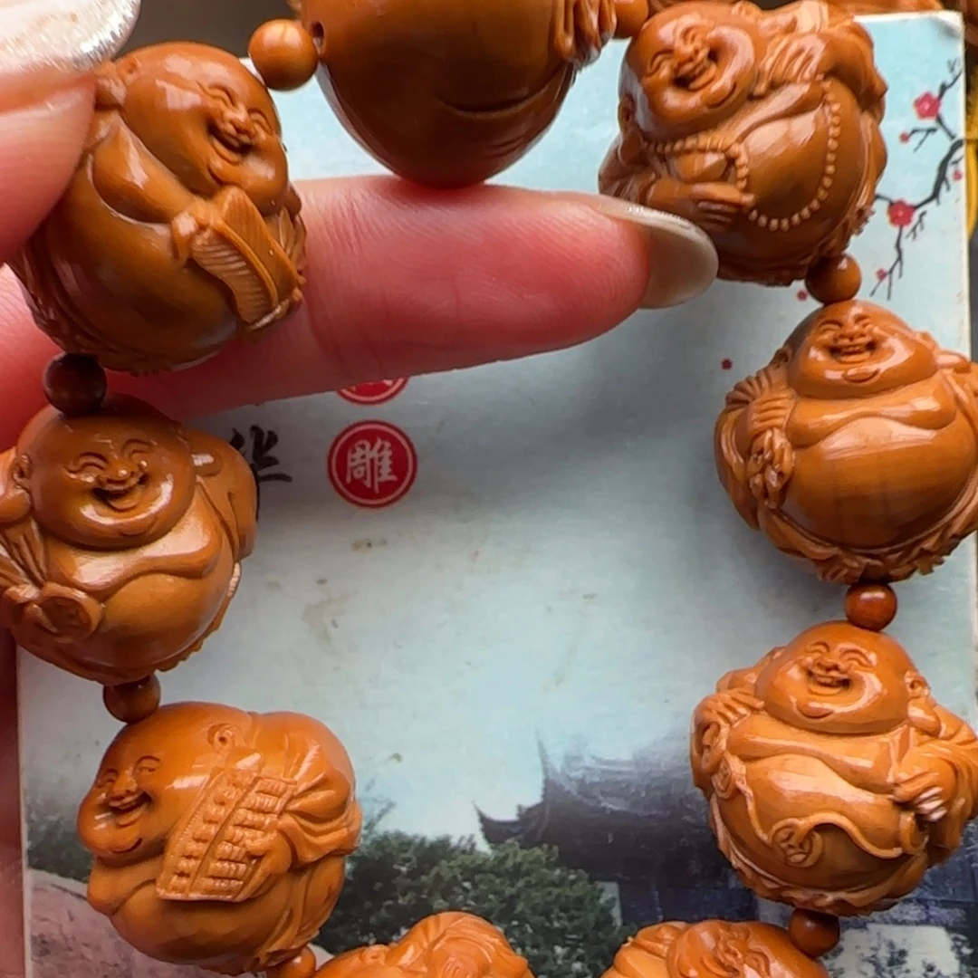 橄榄核手串橄榄核