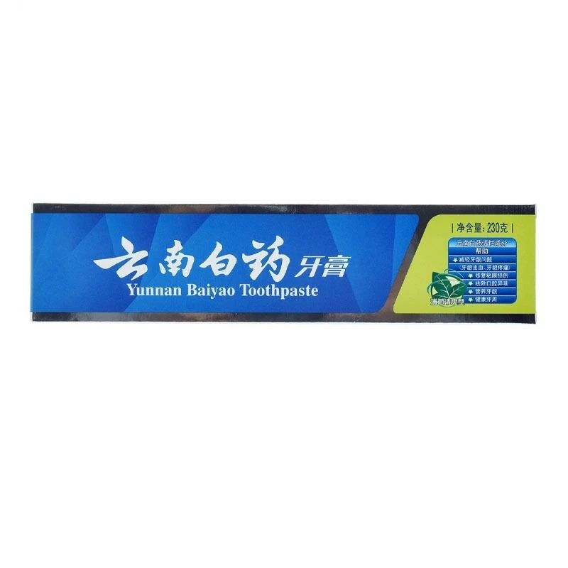 云南白药牙膏薄荷230g