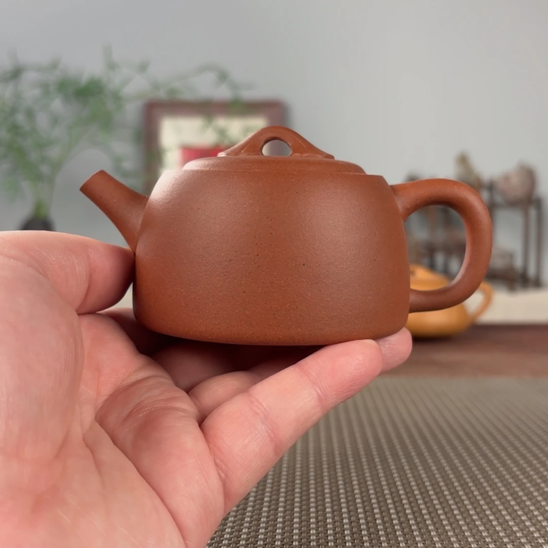 茶壶紫砂黄龙山原矿紫砂壶190