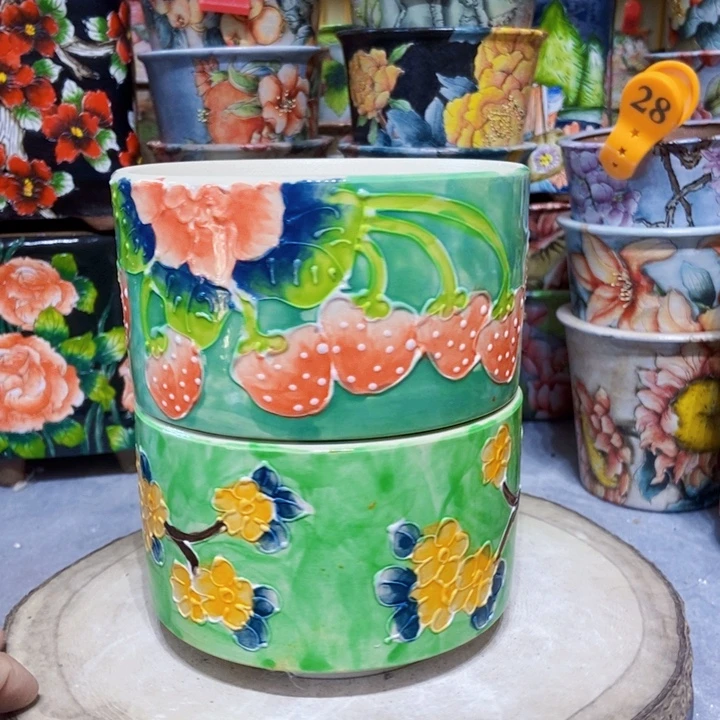 景德镇艺术手绘作品