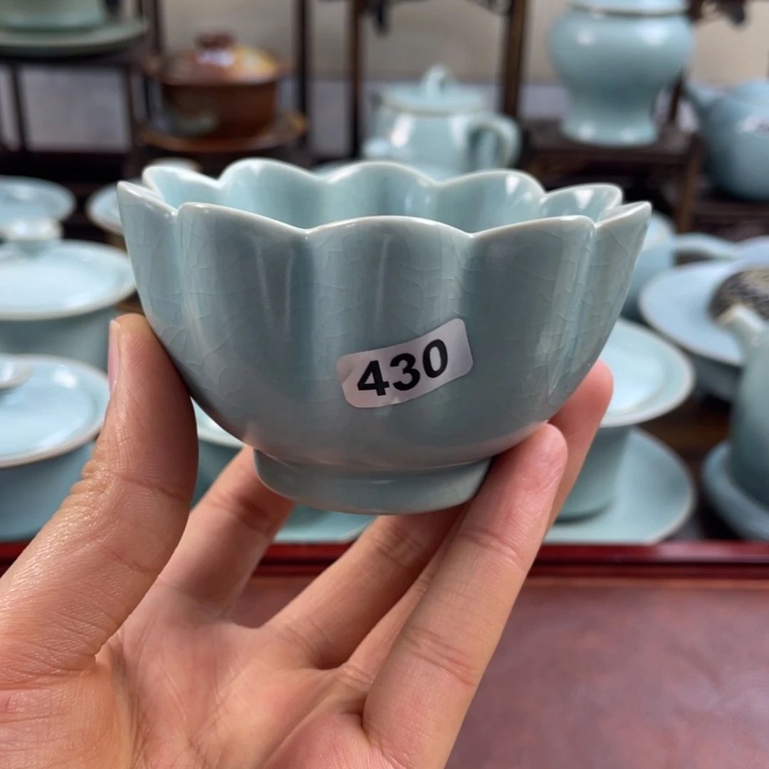 仿古莲花杯430号………$