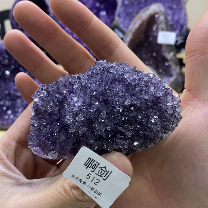紫晶大型摆件（非配饰）未镶嵌