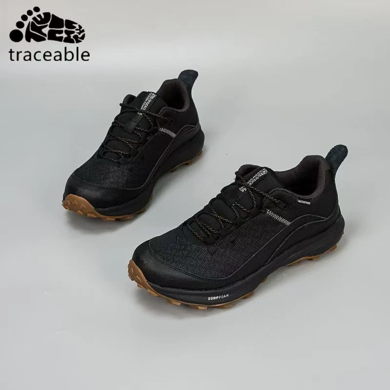 外贸出口男女情侣款防滑耐磨徒步越野跑鞋适合户外徒步运动鞋
