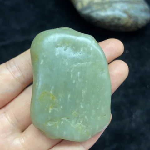 和田玉（糖玉）未镶嵌挂件