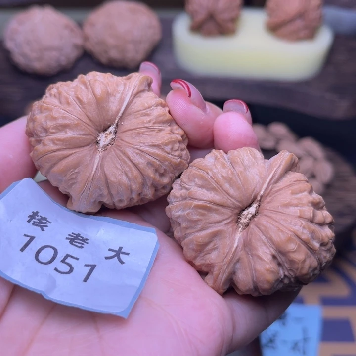 把件文玩核桃南瓜42.1051