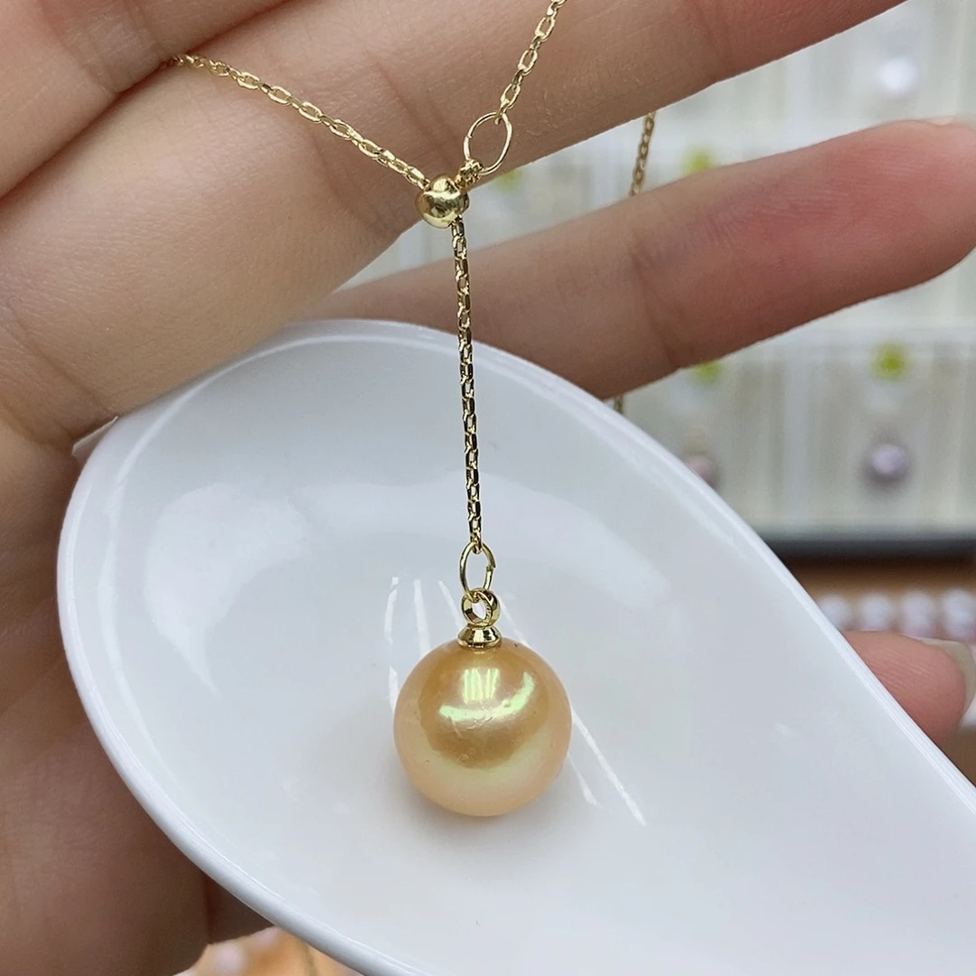 合金淡水珍珠颈饰