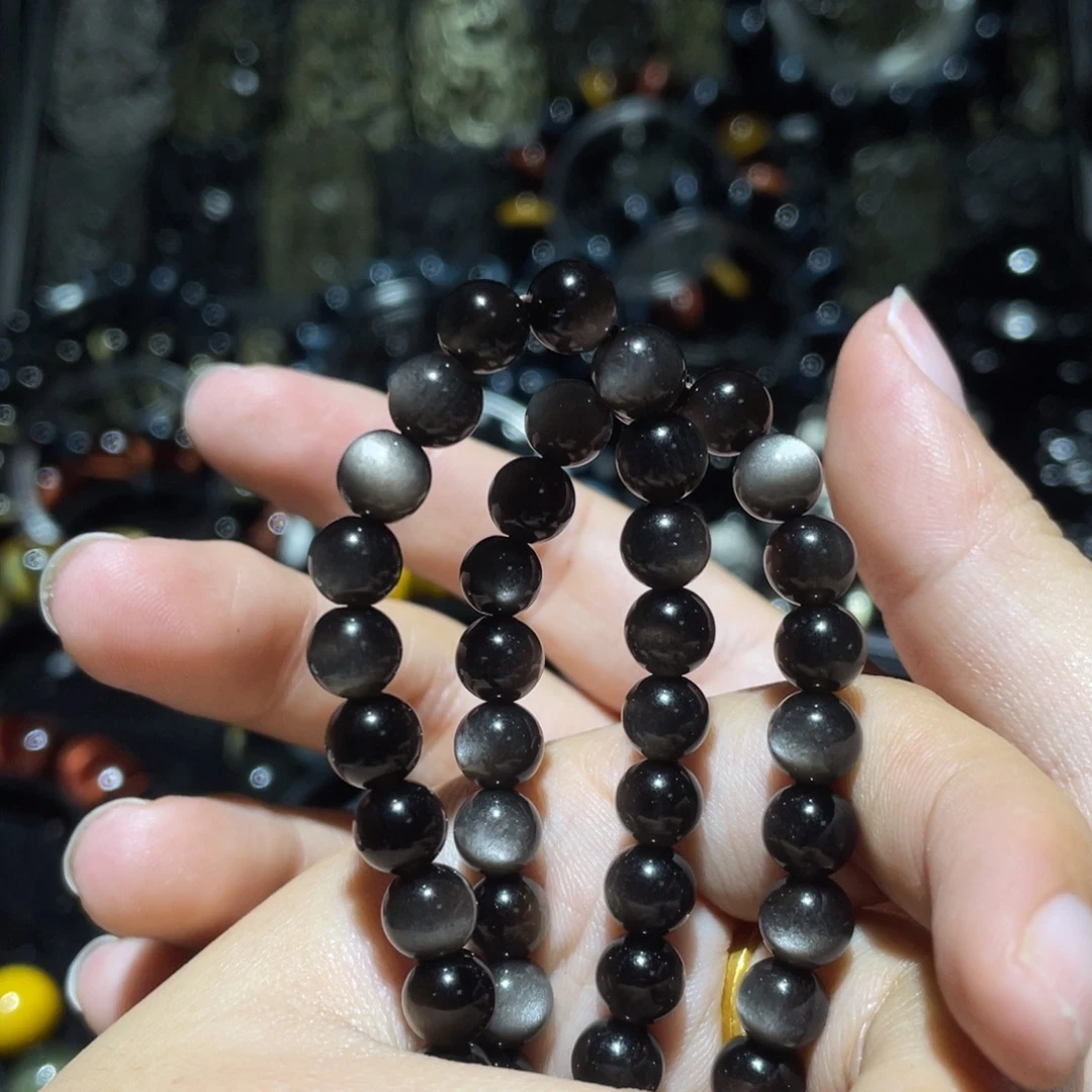 中***官木变石未镶嵌手链